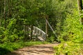 View of river course in the valley of the wild WeiÃÅ¸eritz in the Rabenauer Grund near Freital Dresden,Germany